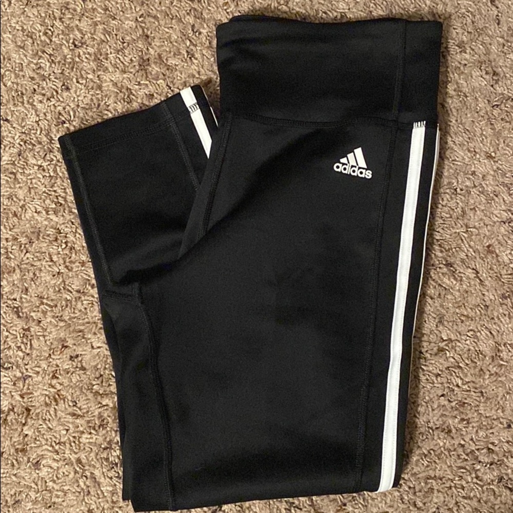 adidas cropped leggings